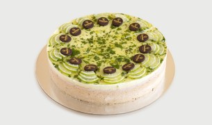 Limeta-cheese-cake
